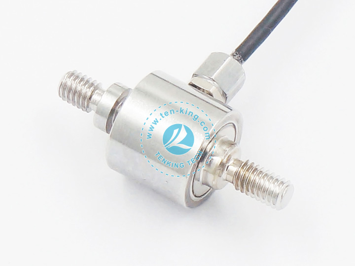 3011 Ultra-small double-head stud tensioning two-way measurable force sensor